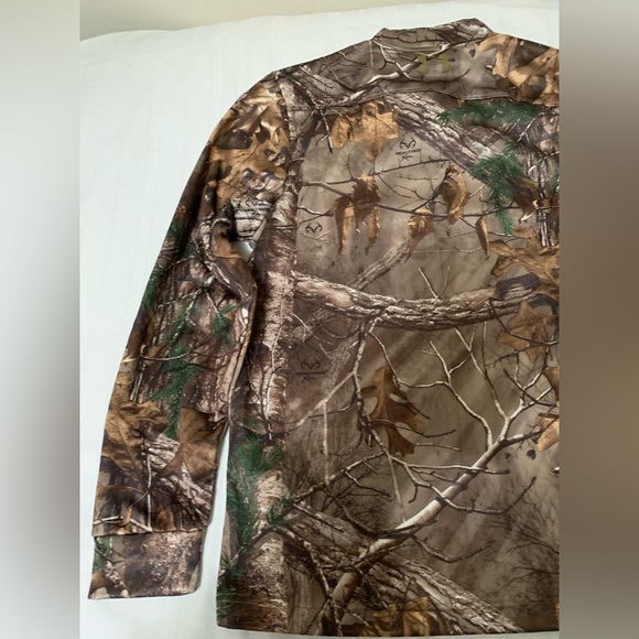 Under Armour RealTree Camo Large Long Sleeve - Picture 5 of 5